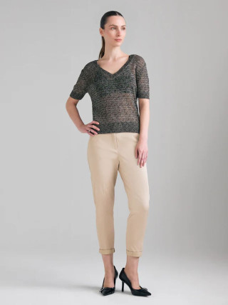 Sisley ženska trikotažna bluza 