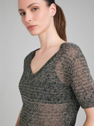 Sisley ženska trikotažna bluza 