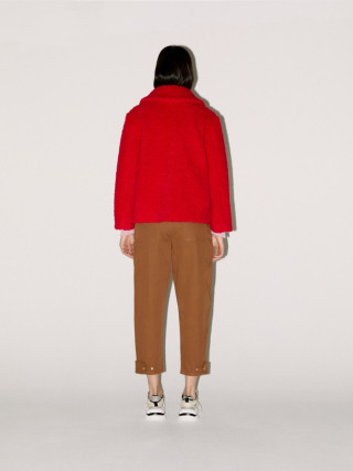 Sisley ženska teddy jakna 