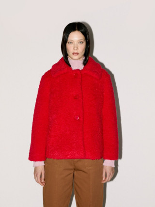 Sisley ženska teddy jakna 