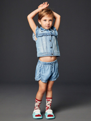 Benetton dečiji prsluk 