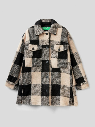 Benetton ženska jakna košulja 