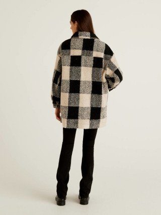 Benetton ženska jakna košulja 