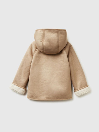 Benetton dečija jakna monton kratka 