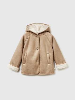 Benetton dečija jakna monton kratka 