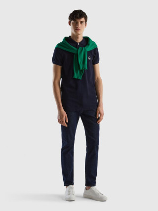 Benetton muška polo majica k/r 