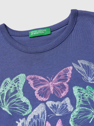 Benetton dečija majica k/r 