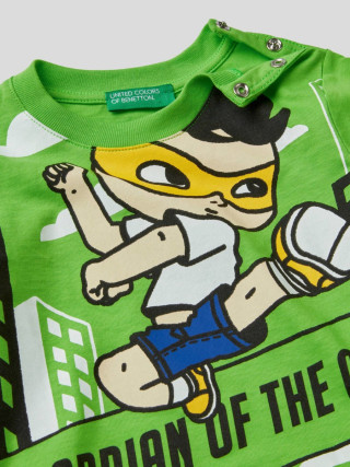 Benetton dečija majica k/r 