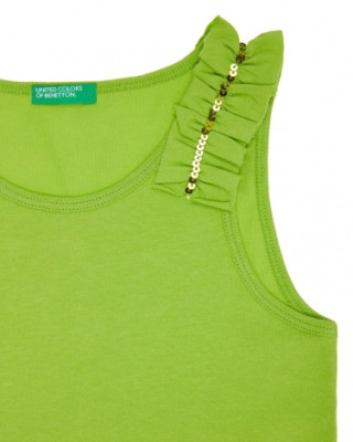 Benetton dečija majica na bretele 