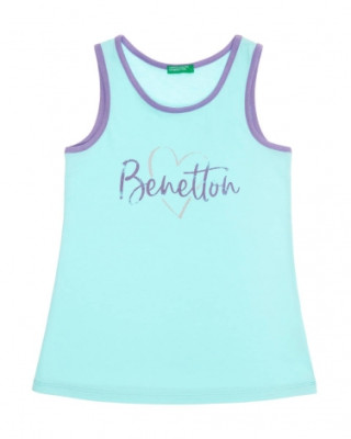 Benetton dečija majica na bretele 
