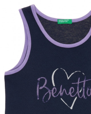 Benetton dečija majica na bretele 