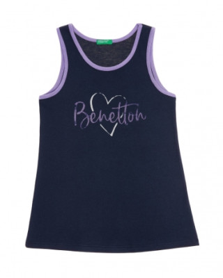 Benetton dečija majica na bretele 