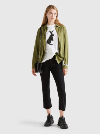 Benetton ženska majica k/r 