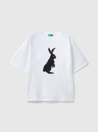 Benetton ženska majica k/r 