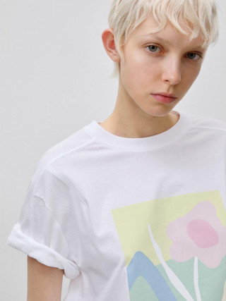 Benetton ženska majica k/r 