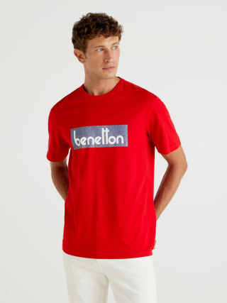 Benetton muška majica k/r 