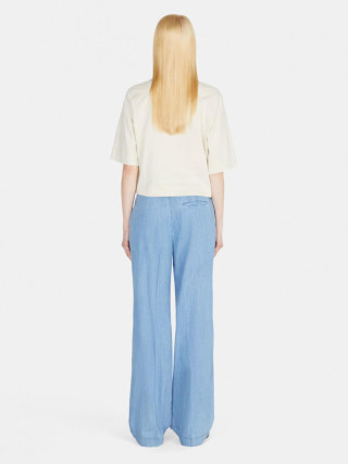 Sisley ženska majica k/r 