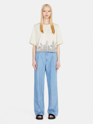 Sisley ženska majica k/r 