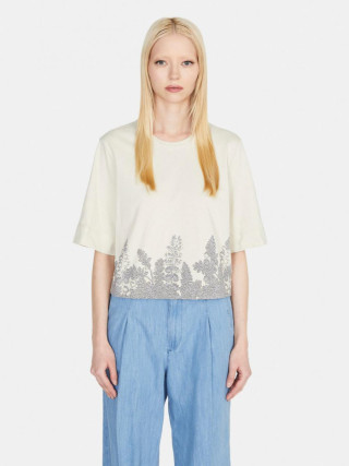 Sisley ženska majica k/r 