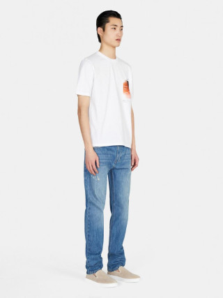 Sisley muška majica k/r 