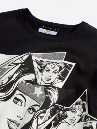 Sisley young dečija majica k/r 