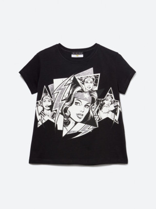 Sisley young dečija majica k/r 