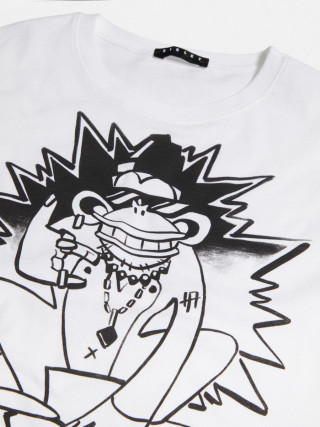 Sisley young dečija majica k/r 