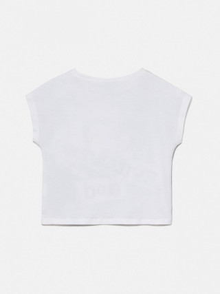 Sisley young dečija majica k/r 