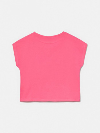 Sisley young dečija majica k/r 