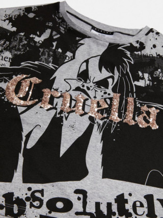 Sisley young dečija majica k/r 