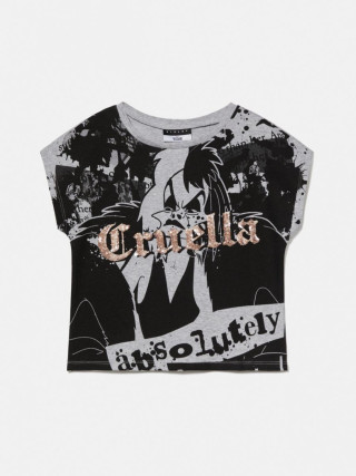 Sisley young dečija majica k/r 