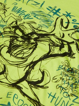 Sisley young dečija majica k/r 