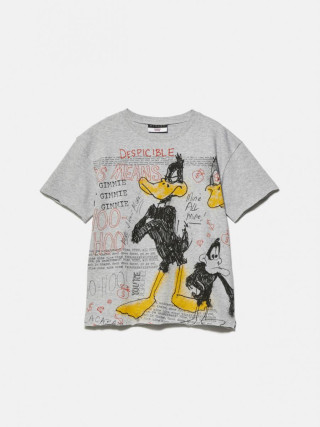 Sisley young dečija majica k/r 