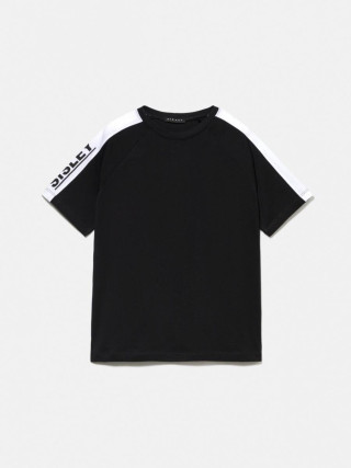 Sisley young dečija majica k/r 