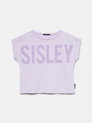 Sisley young dečija majica k/r 