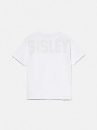 Sisley young dečija majica k/r 