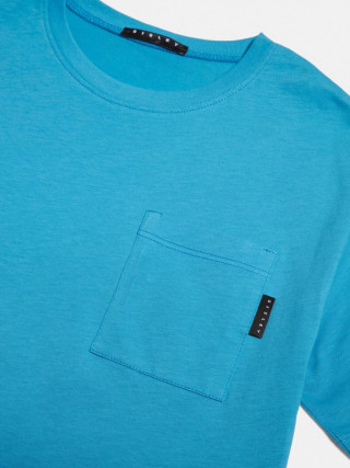 Sisley young dečija majica k/r 