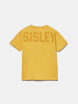 Sisley young dečija majica k/r 