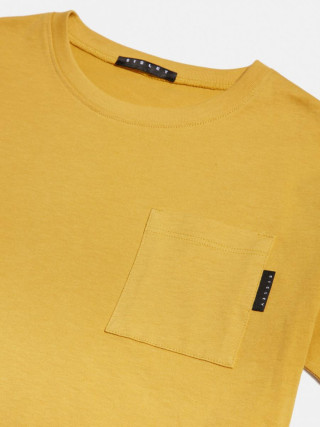 Sisley young dečija majica k/r 