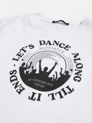 Sisley young dečija majica k/r 