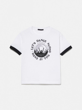 Sisley young dečija majica k/r 