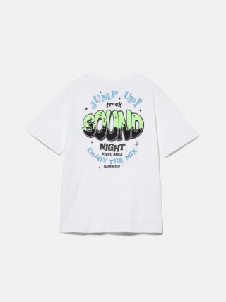 Sisley young dečija majica k/r 