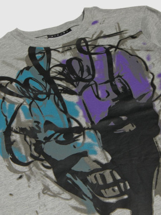 Sisley young dečija majica d/r 