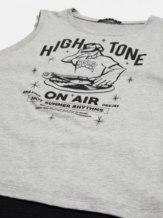 Sisley young dečija majica bez rukava 