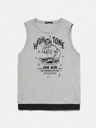 Sisley young dečija majica bez rukava 