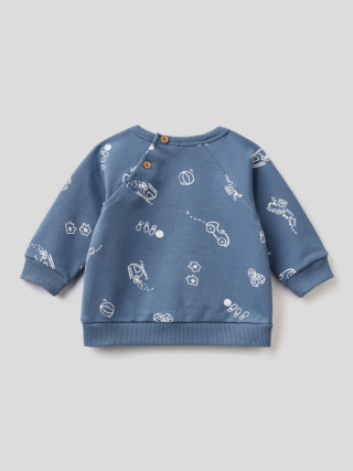 Benetton set pantalone + majica za bebe 