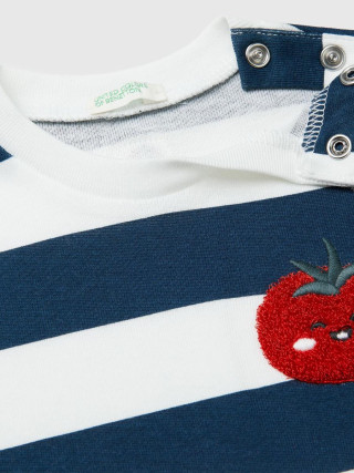 Benetton majica k/r za bebe 