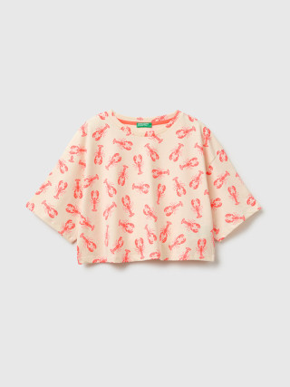 Benetton dečija majica k/r 