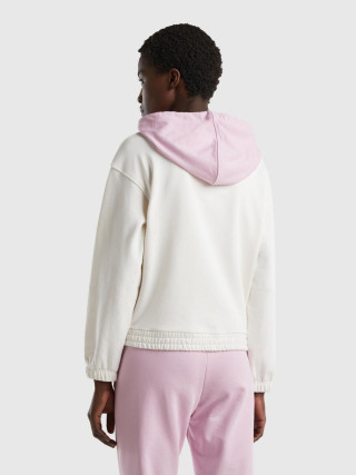 Benetton ženska dukserica sa kapuljačom 