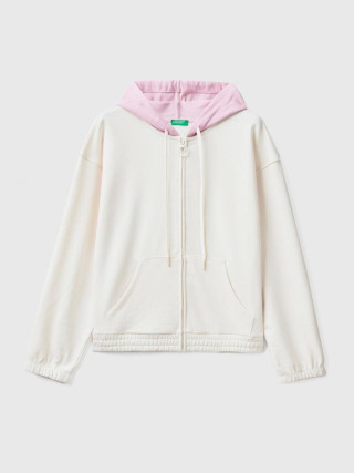 Benetton ženska dukserica sa kapuljačom 